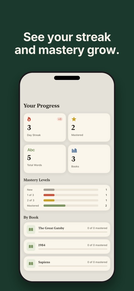 #3. BookVocab (iOS) De: Petaforge Inc.