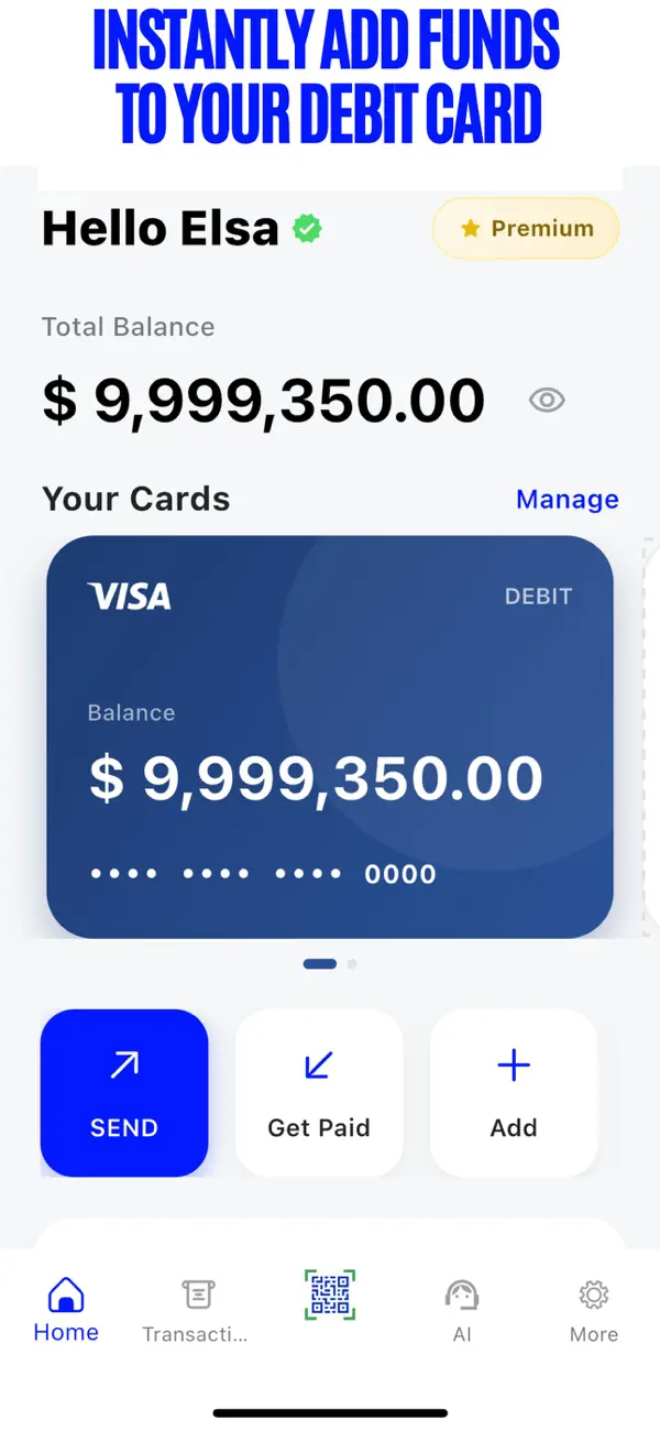 Screenshot #1 pour Wodi Money