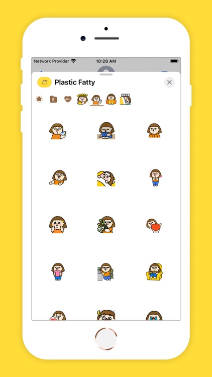 Plastic Thing Chubby Wink