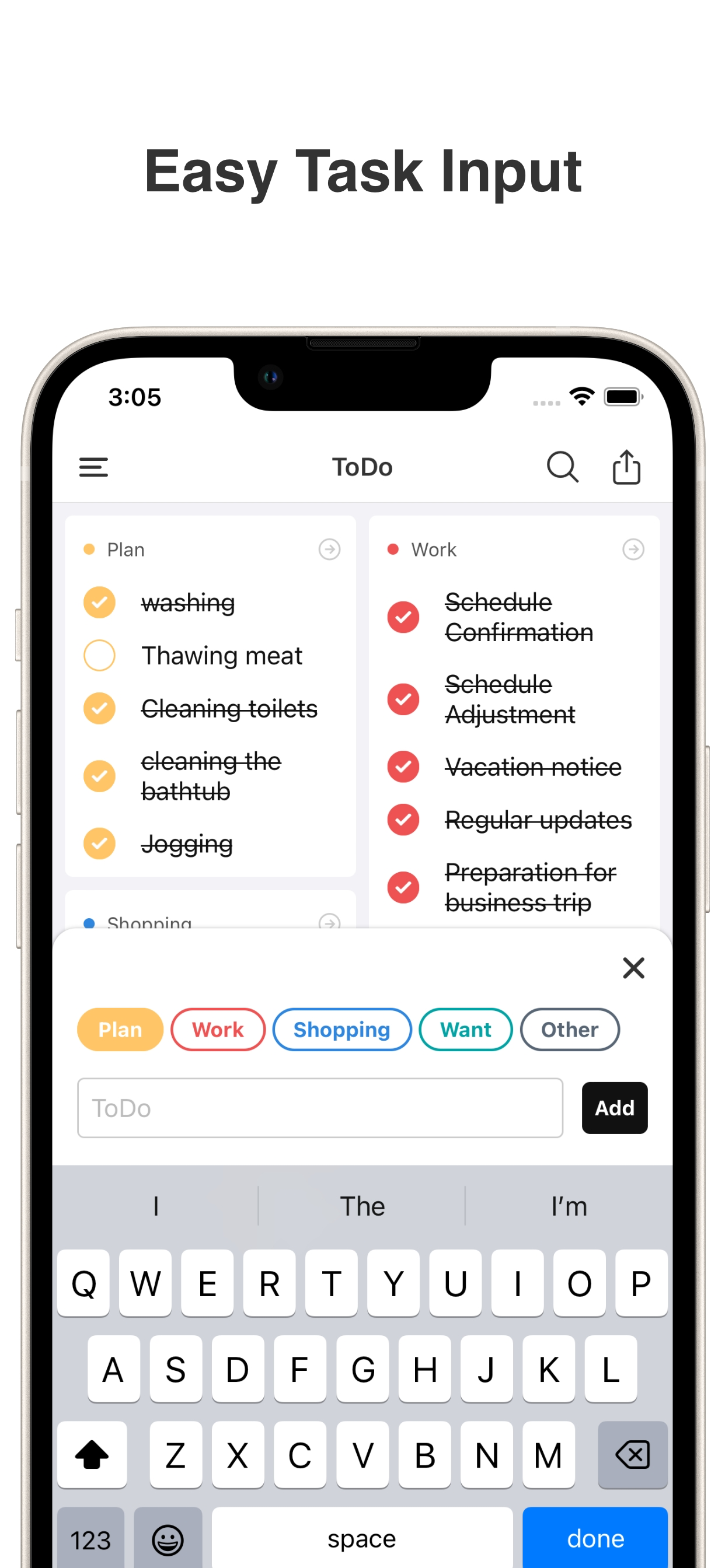 ToDoNote: Simple Checklist App