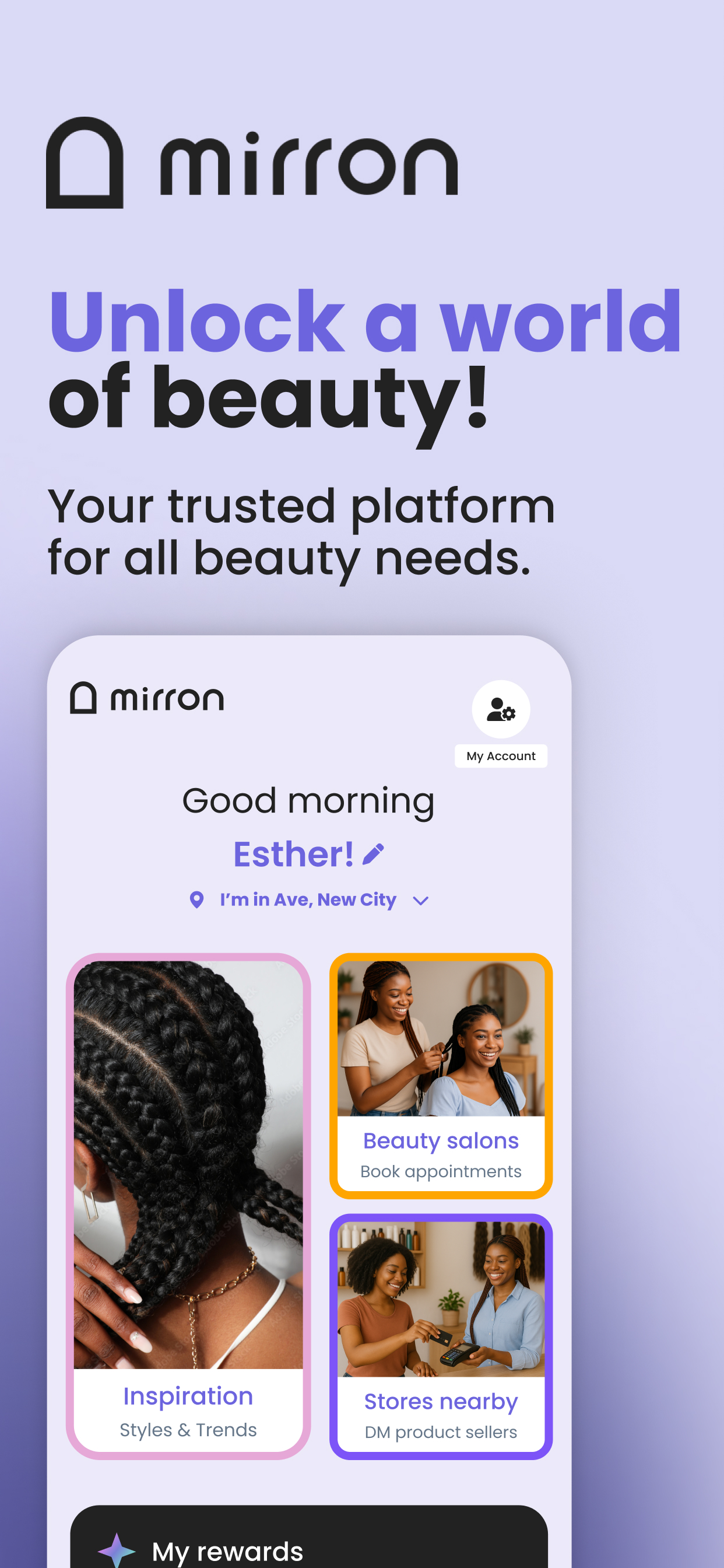 Mirron: Explore Beauty Nearby
