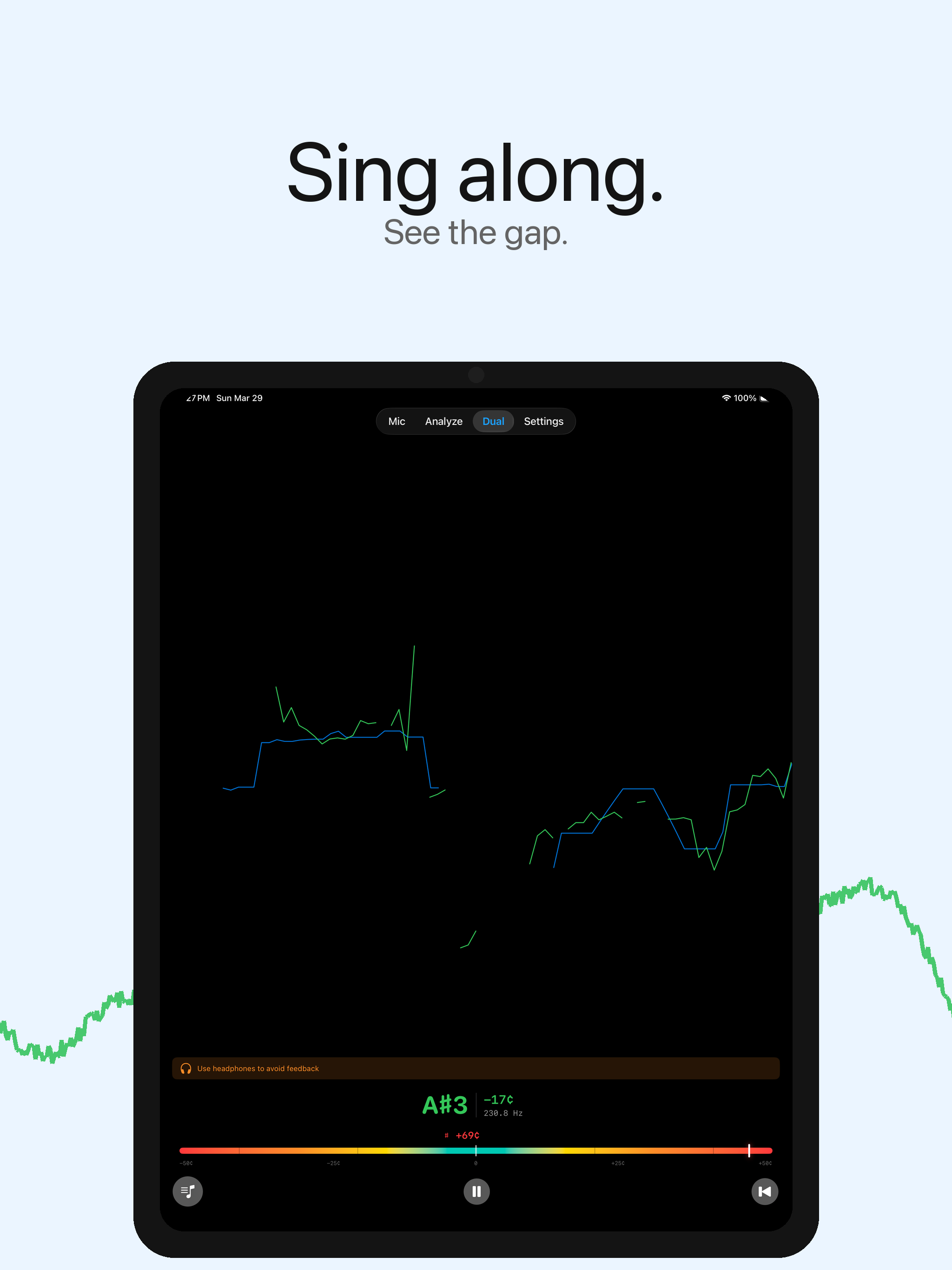 PitchMonitor - Vocal Visual screenshot 10