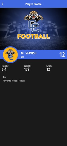 Caldwell County Tigers screenshot