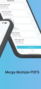 PDF Editor - Merge and Split screenshot #2 for iPhone