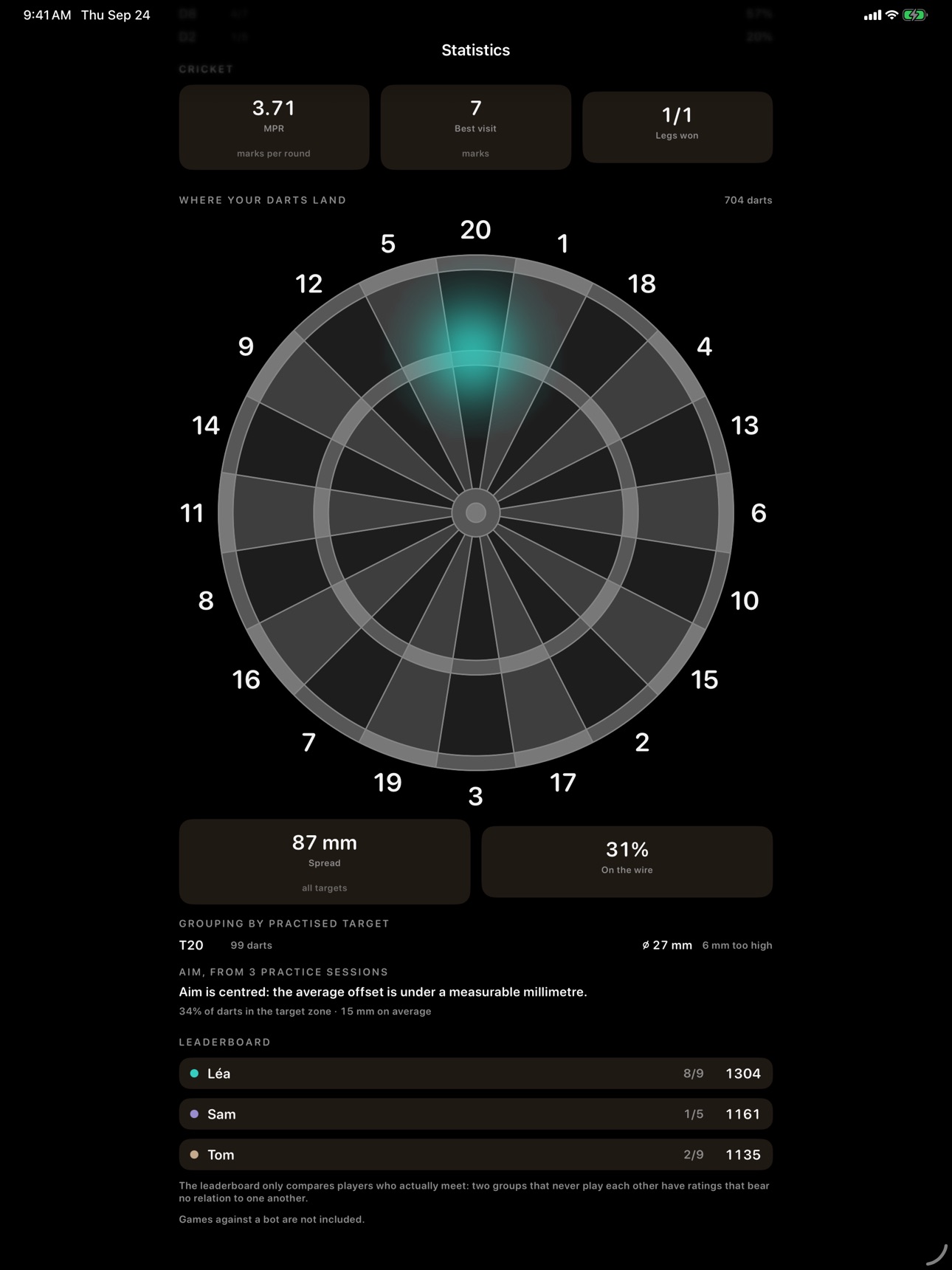 Screenshot 8 of Darts501