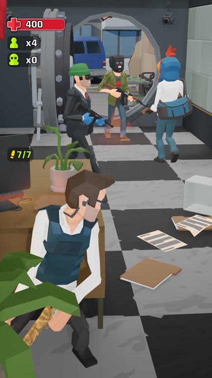 Crime City: Bank Robbery screenshot-7