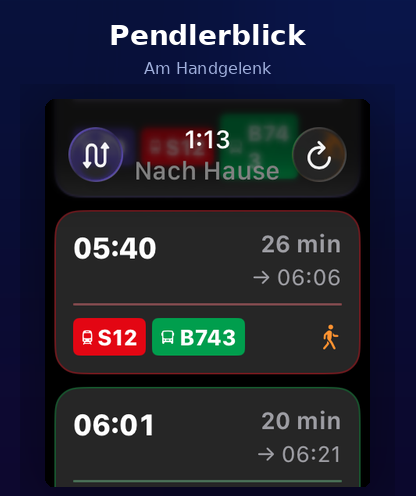 Pendlerblick screenshot 10