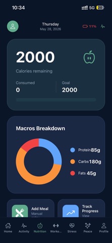 Viyoga screenshot
