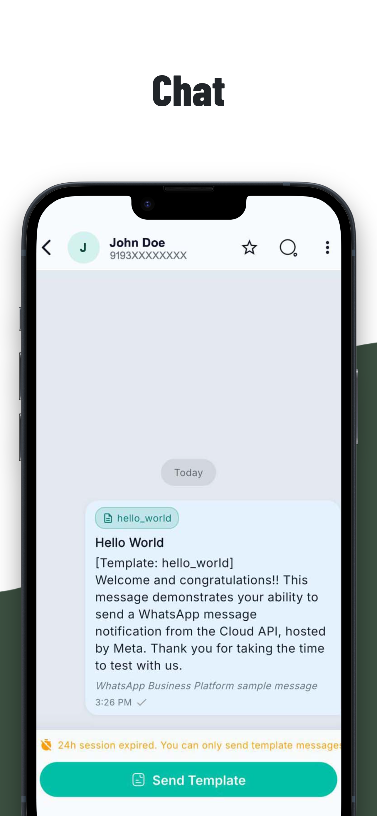 QM Business Messenger screenshot 3