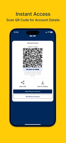 SHWE Mobile Banking Screenshot 5 of 7