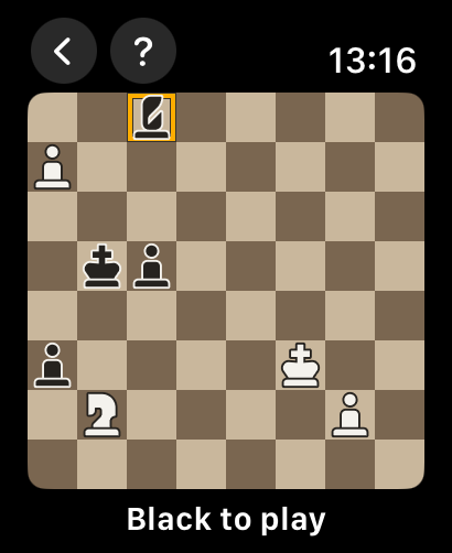 ScrollChess: Chess for Watch screenshot 8