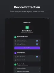 iverify basic iPad Captures Décran 2