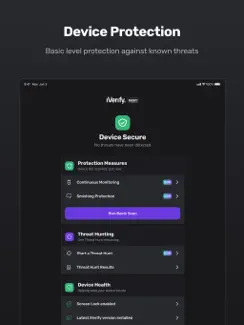 IVerify Basic iPad image 2