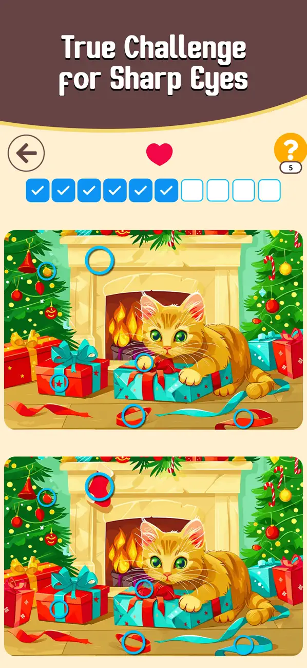 Screenshot #3 pour Find the Christmas Differences