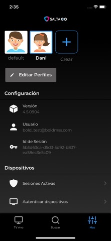 SALTA GO screenshot