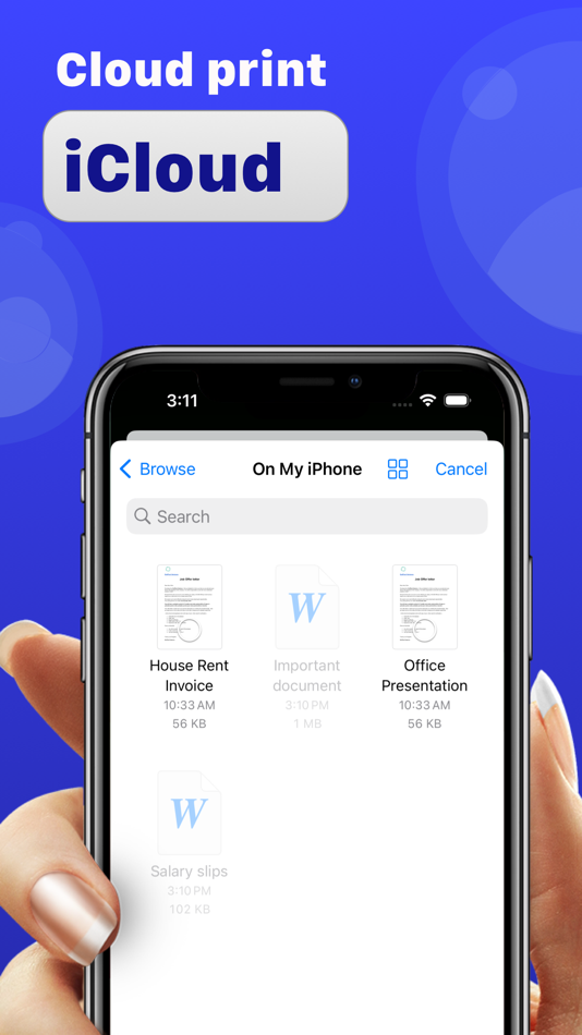 #6. Printer App - Print with Phone (iOS) 由: NextPixel apps