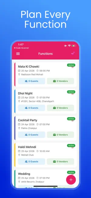 WedMaster - Wedding Planner screenshot 2