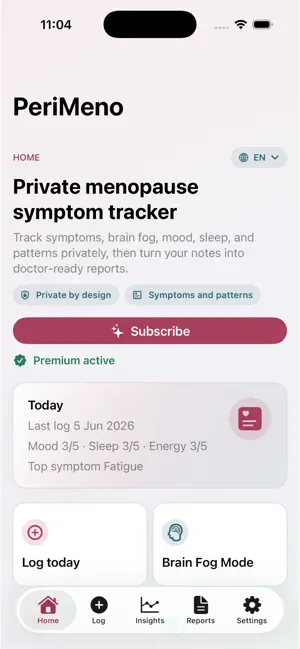 PeriMeno screenshot 1
