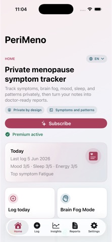PeriMeno Screenshot 1 of 4