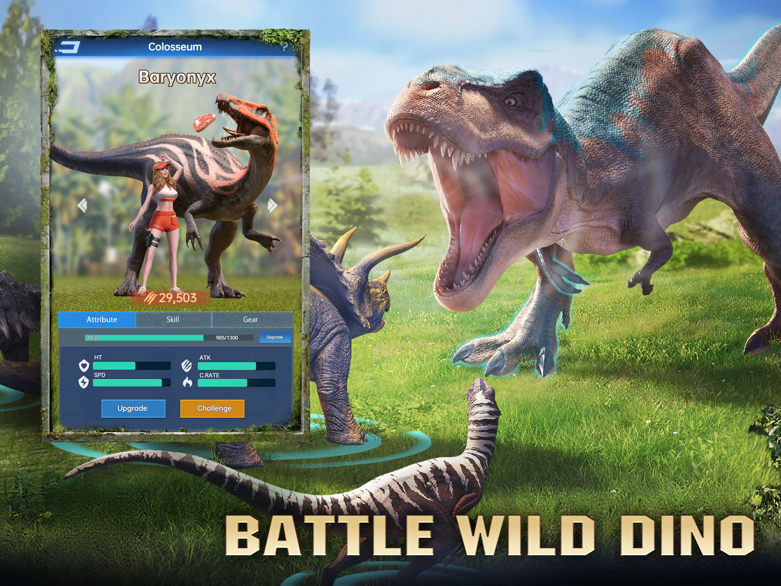 De-Extinct: Jurassic Dinosaurs