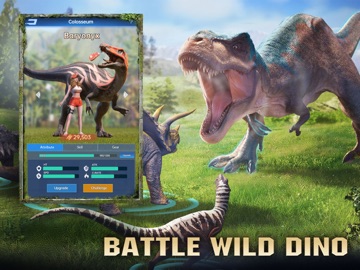 De-Extinct: Jurassic Dinosaurs iPad screenshot