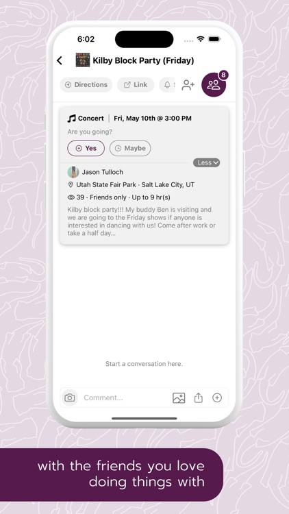 Romp: Social Activity Planning