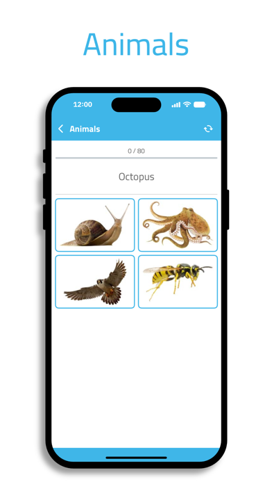 Kids Quizzes. Screenshot