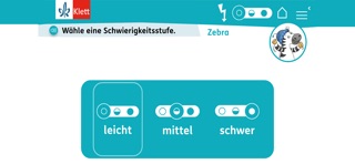 Blitzlesen Klett screenshot