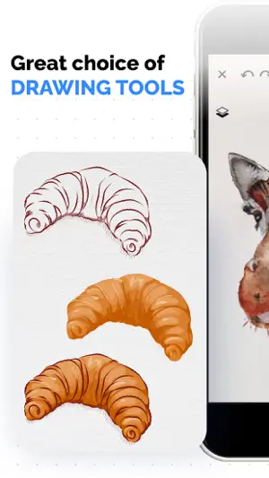 Pocket Sketchbook: Digital Art screenshot 1