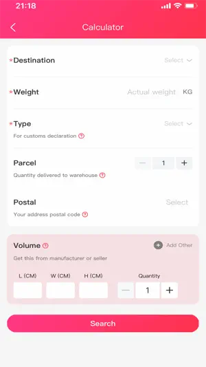 Yes GoShop - Shipping Agent screenshot 3