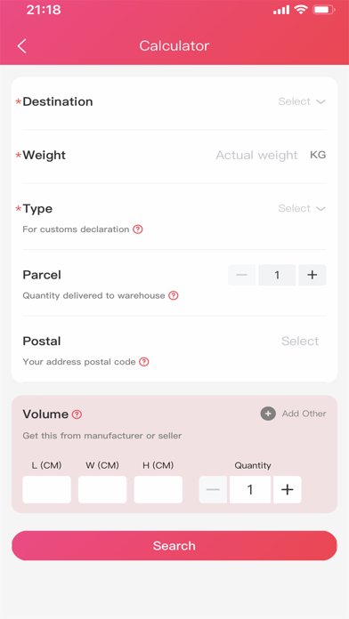 Yes GoShop - Shipping Agent Screenshot