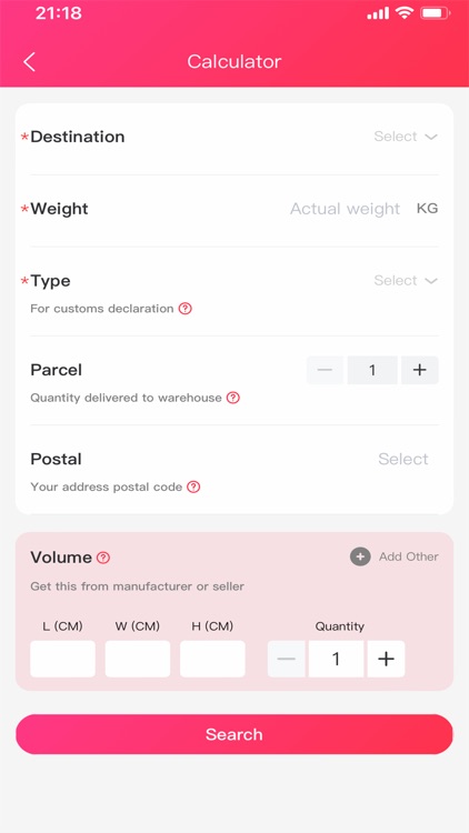 Yes GoShop - Shipping Agent