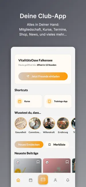 VitalitätsOase Falkensee screenshot 1