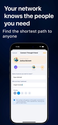 Linkor: Personal CRM & Network Screenshot 7 of 7