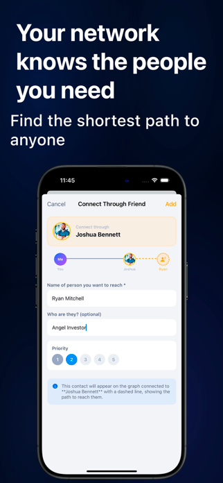 Linkor: Personal CRM & Network Screenshot 7 of 7