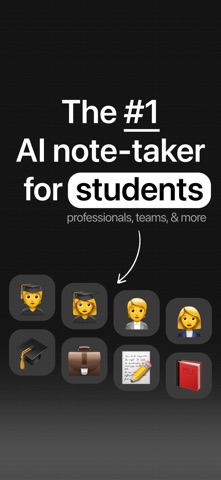 BananaNote - AI Note Taker screenshot