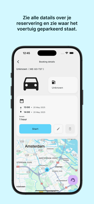 GO-YOYO Carsharing Screenshot 3 of 5