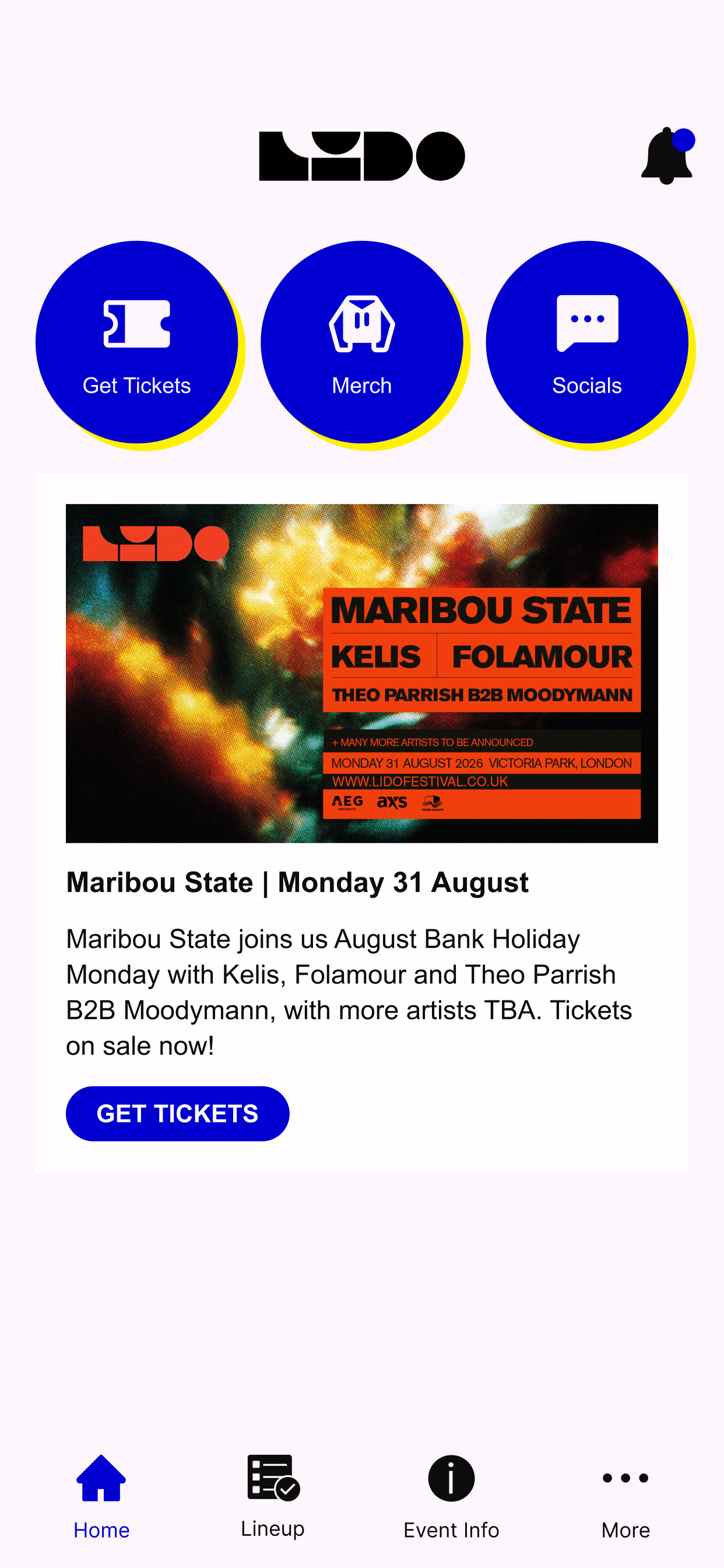 LIDO Festival screenshot 2