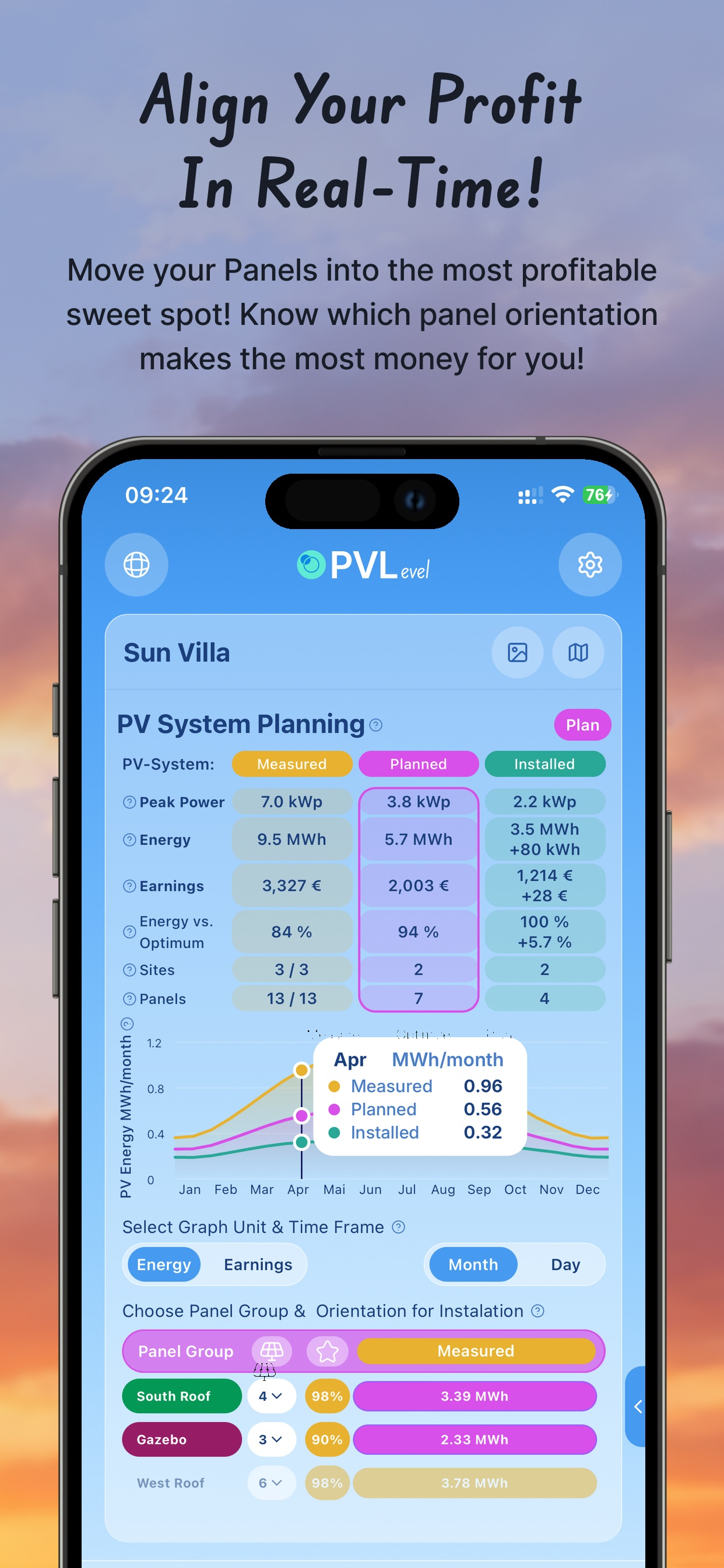 PVLevel screenshot 6