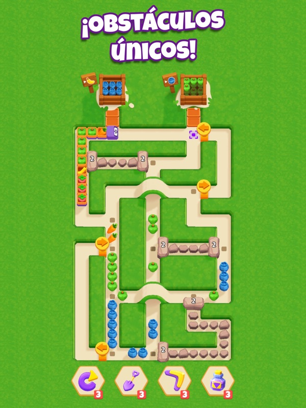 Snacky Dash: Food Maze Puzzle screenshot 6