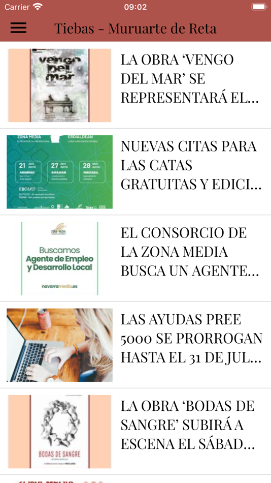#3. TIEBAS - MdR (iOS) 由: Ayuntamiento de Tiebas-Muruarte de Reta