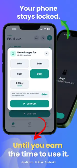 Dayli: Earn Your Time screenshot 3