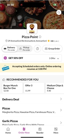 Pizza Point Ammanford Screenshot 2 of 4