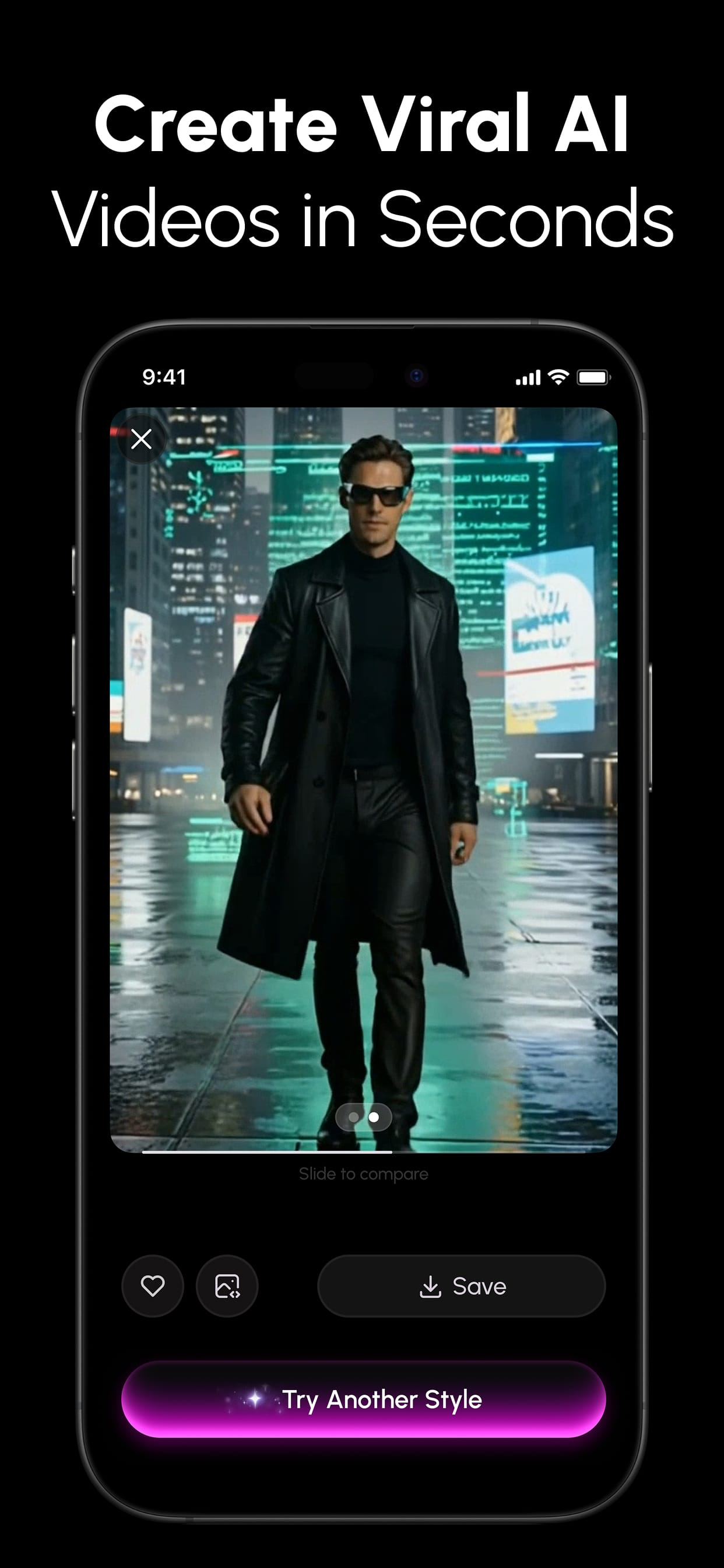 Morphry-AI Video Studio screenshot 3