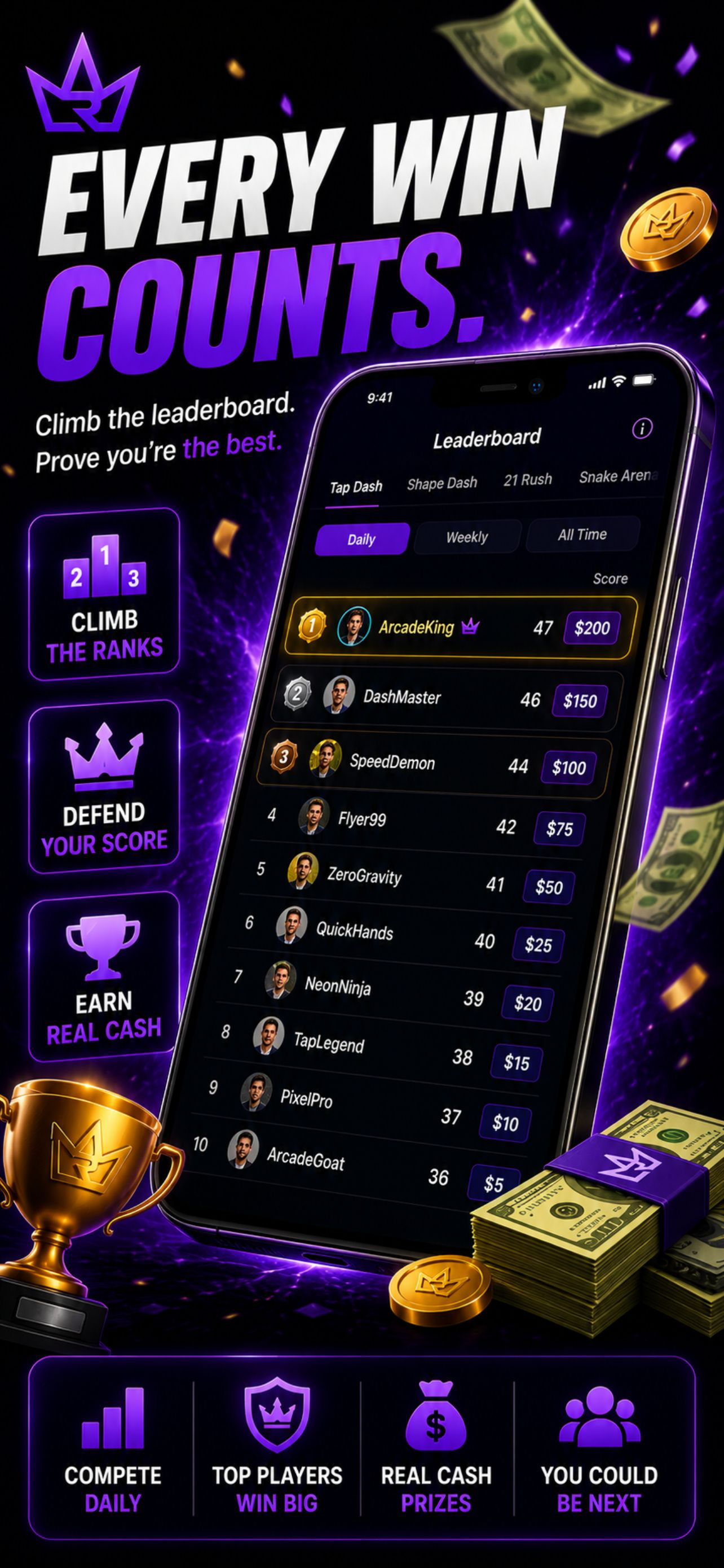 RUN IT - Compete & Win Money screenshot 7