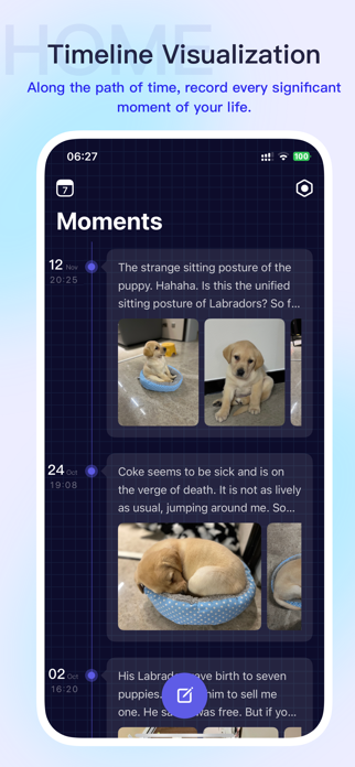 MomentNote Screenshot 1 of 7