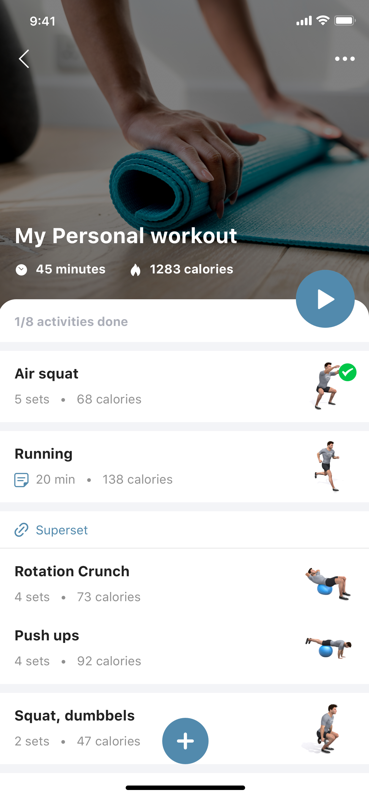 One Fit screenshot 3