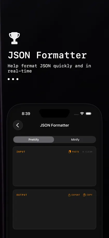Screenshot 6 di 6 di Hex: Dev Tools