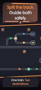 Tiny Trains: Trainyard Puzzle screenshot
