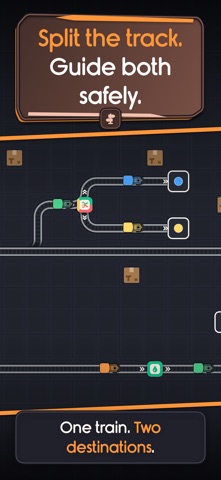 Tiny Trains: Trainyard Puzzle Screenshot 3 of 5